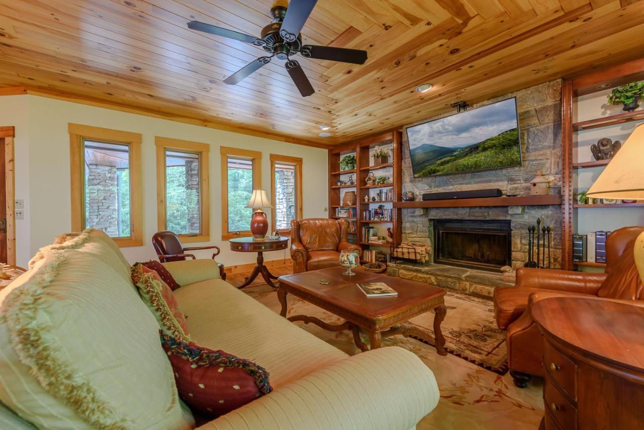 Graystone Cottage Blowing Rock Exteriör bild
