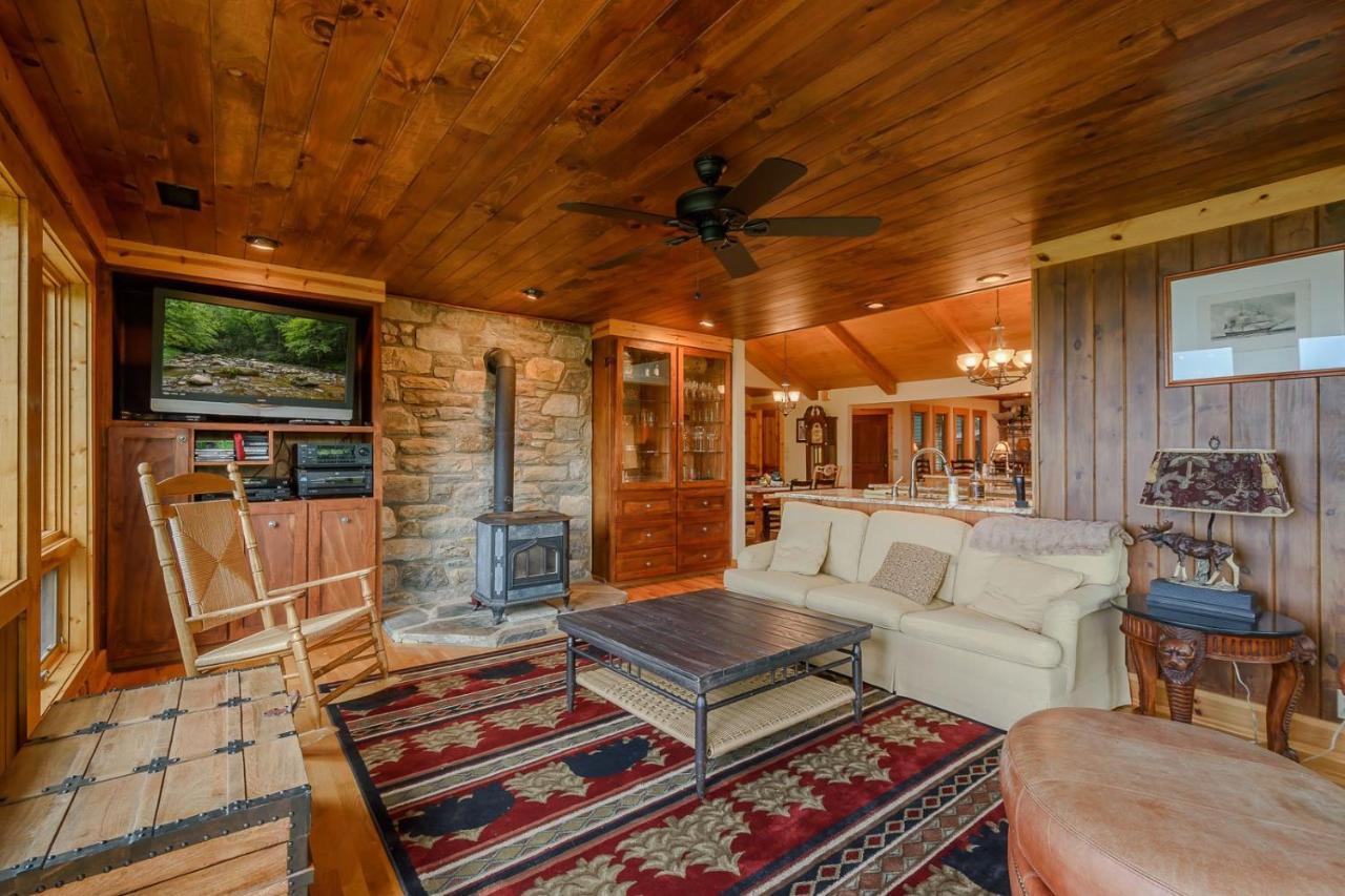 Graystone Cottage Blowing Rock Exteriör bild